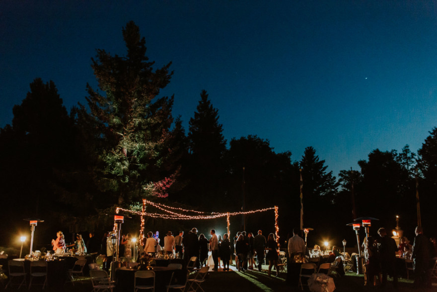 Music Festival Wedding at Pema Osel Ling – Photo by Let's Frolic Together