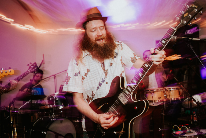 Music Festival Wedding at Pema Osel Ling – Photo by Let's Frolic Together
