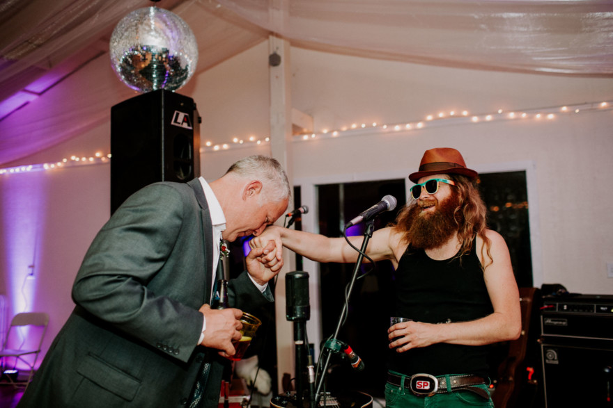 Music Festival Wedding at Pema Osel Ling – Photo by Let's Frolic Together