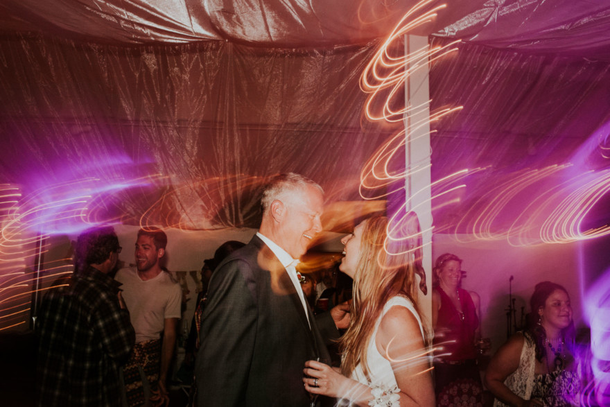 Music Festival Wedding at Pema Osel Ling – Photo by Let's Frolic Together