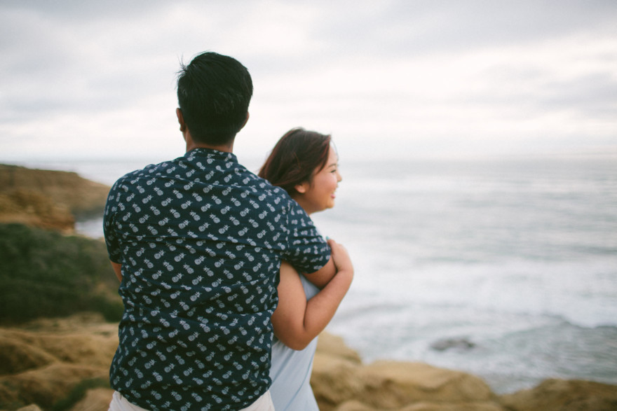 Coastal Engagement Moods – Photo by Let's Frolic Together