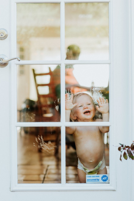 A Glowing Backyard Celebration – Photo by Let's Frolic Together