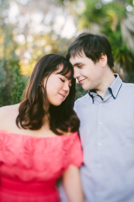 A Dreamy Cherry Blossom Engagement – Photo by Let's Frolic Together