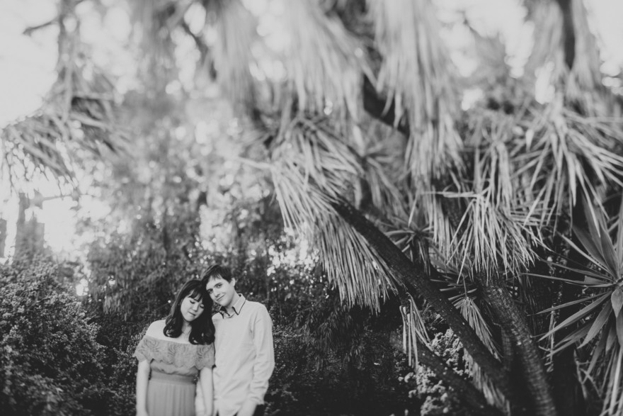 A Dreamy Cherry Blossom Engagement – Photo by Let's Frolic Together