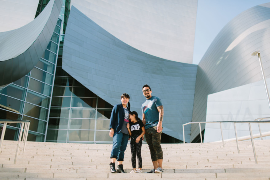 A Family Salute to Star Wars – Photo by Let's Frolic Together