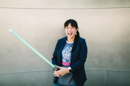 A Family Salute to Star Wars – Photo by Let's Frolic Together