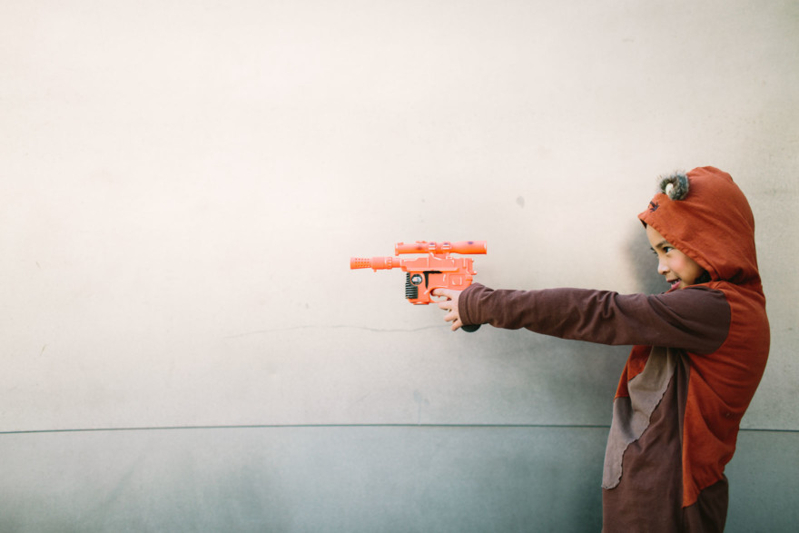 A Family Salute to Star Wars – Photo by Let's Frolic Together