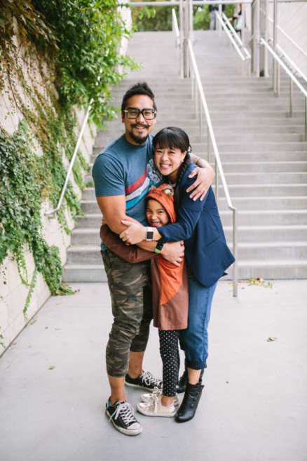 A Family Salute to Star Wars – Photo by Let's Frolic Together