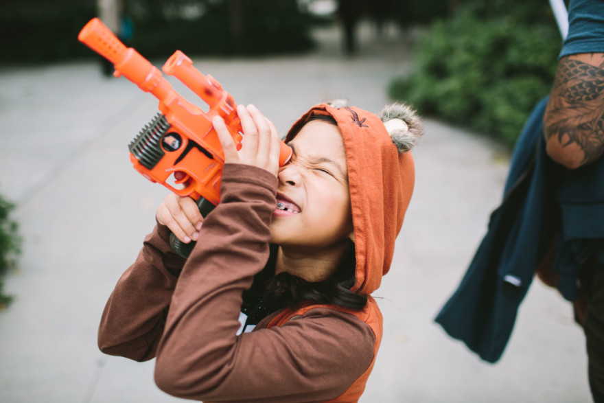 A Family Salute to Star Wars – Photo by Let's Frolic Together