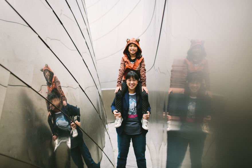 A Family Salute to Star Wars – Photo by Let's Frolic Together