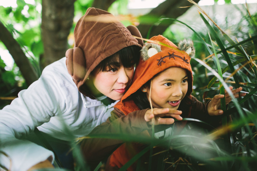 A Family Salute to Star Wars – Photo by Let's Frolic Together