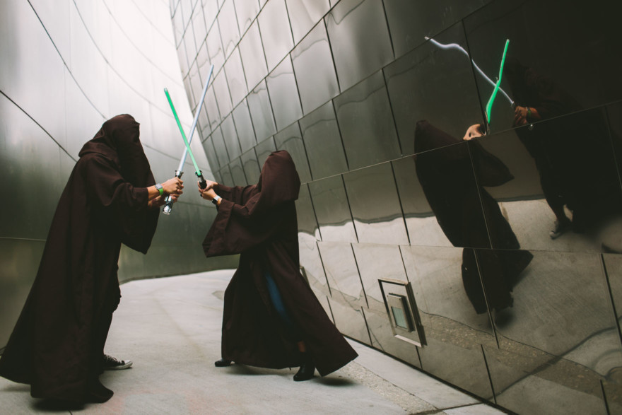 A Family Salute to Star Wars – Photo by Let's Frolic Together