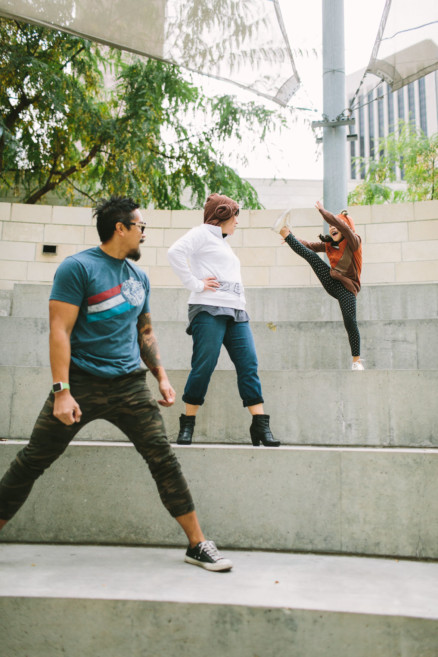 A Family Salute to Star Wars – Photo by Let's Frolic Together