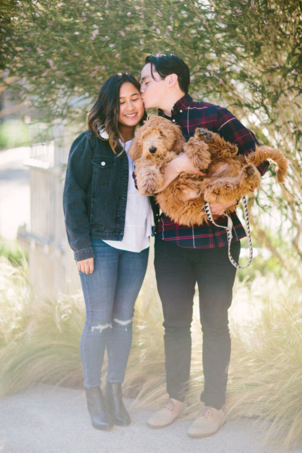 Urban Wandering + Golden Doodle – Photo by Let's Frolic Together