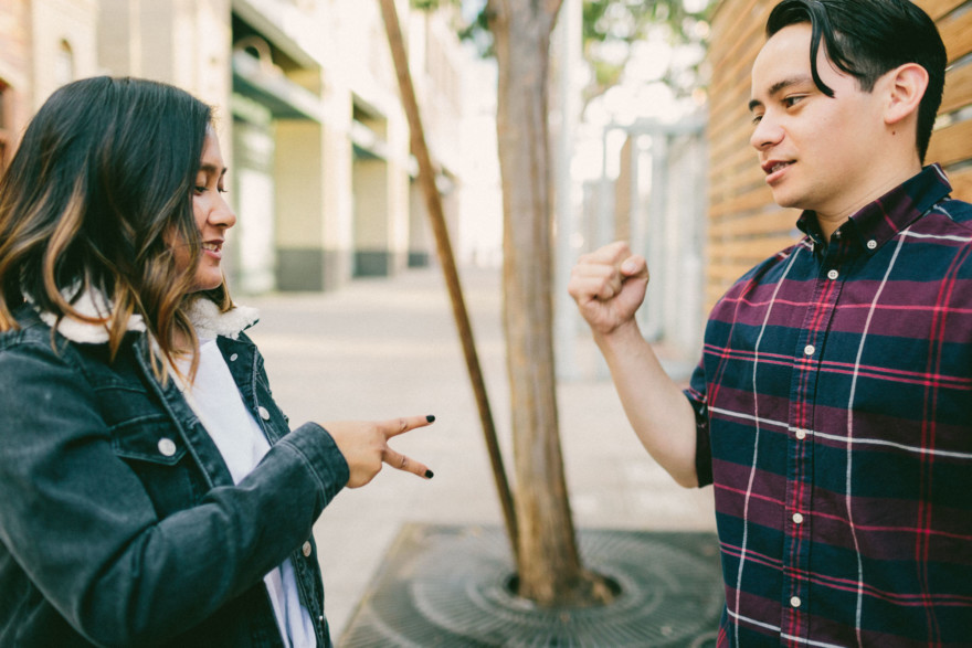 Urban Wandering + Golden Doodle – Photo by Let's Frolic Together