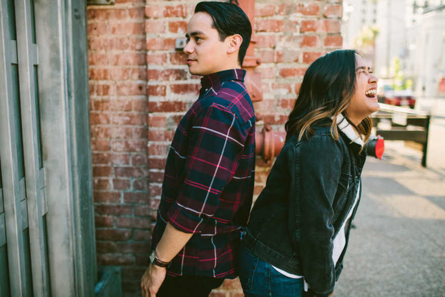 Urban Wandering + Golden Doodle – Photo by Let's Frolic Together