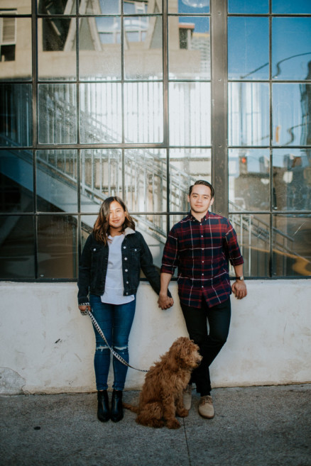 Urban Wandering + Golden Doodle – Photo by Let's Frolic Together