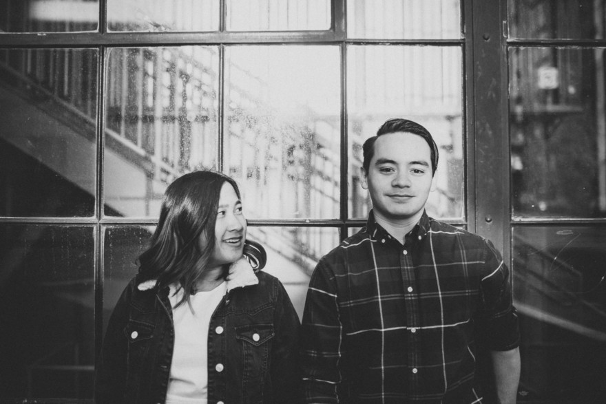 Urban Wandering + Golden Doodle – Photo by Let's Frolic Together