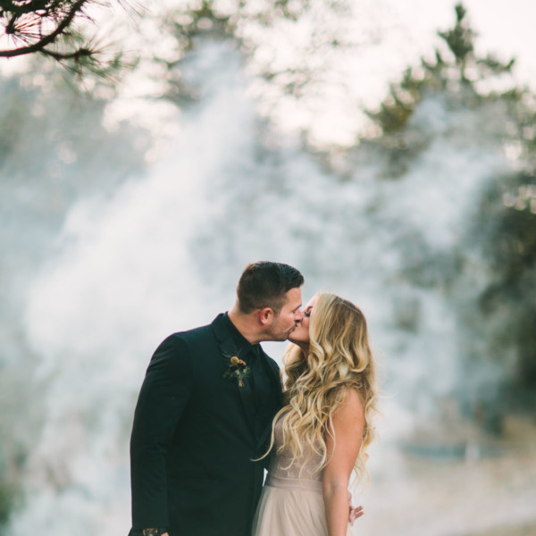 Spellbound Moody Wedding Inspiration &ndash; Photo by Let's Frolic Together