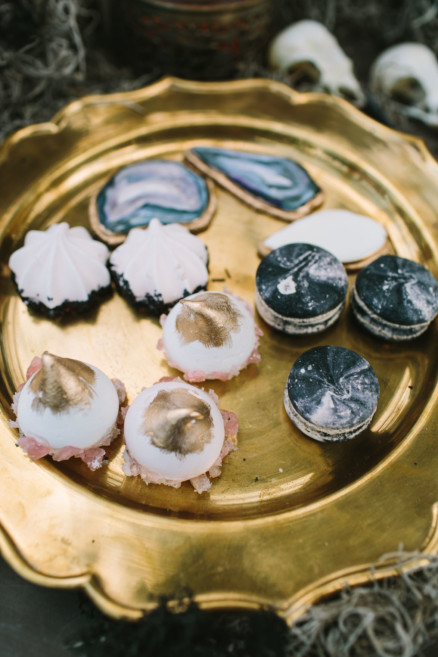 Spellbound Moody Wedding Inspiration – Photo by Let's Frolic Together