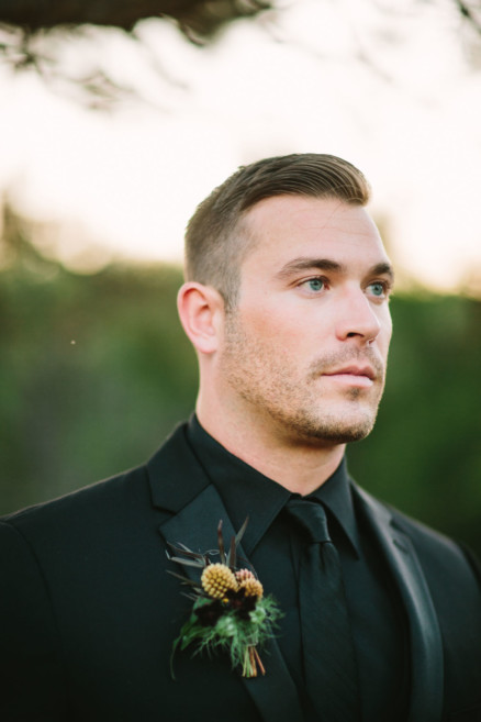 Spellbound Moody Wedding Inspiration – Photo by Let's Frolic Together