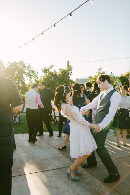 A Tender Rustic Ranch Union – Photo by Let's Frolic Together