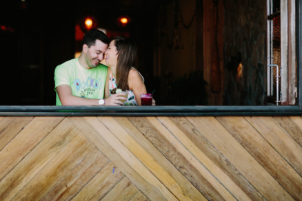 Drinks, Books, and All the Fun – Photo by Let's Frolic Together