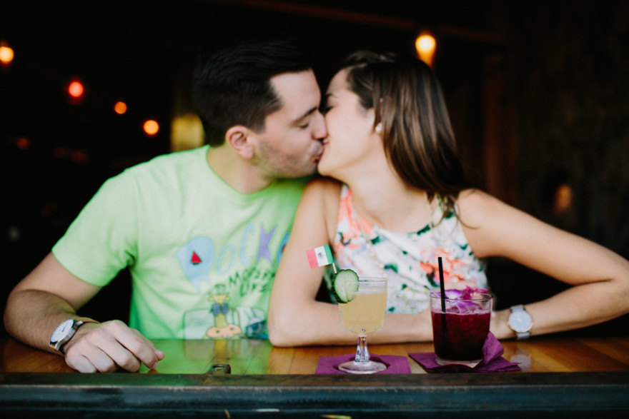 Drinks, Books, and All the Fun – Photo by Let's Frolic Together