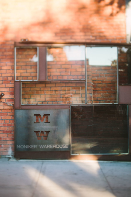 Modern Retro Warehouse Wedding – Photo by Let's Frolic Together