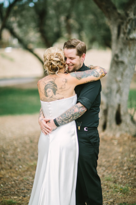 A Playful Geometric Love Story – Photo by Let's Frolic Together
