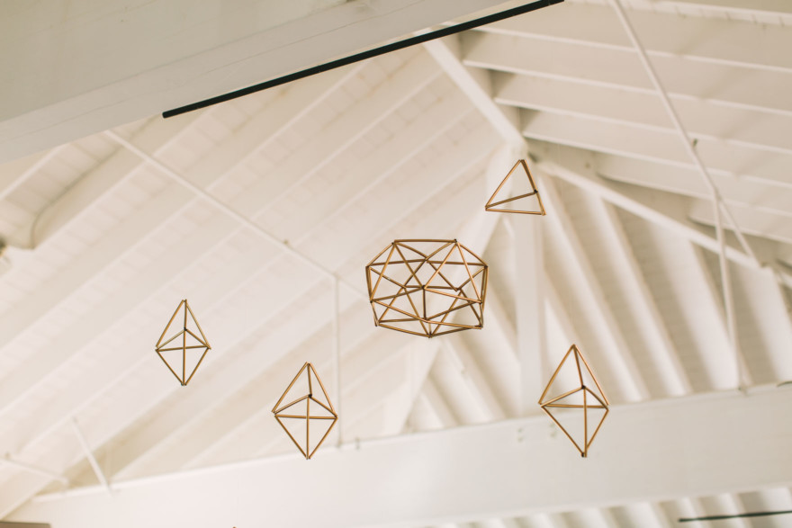 A Playful Geometric Love Story – Photo by Let's Frolic Together