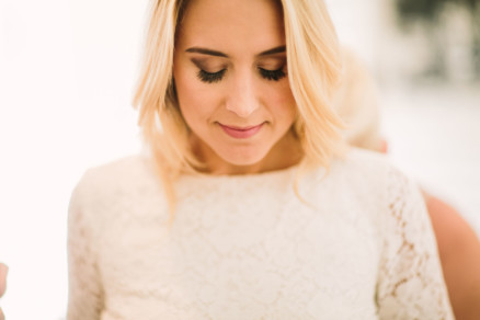 Modern Glam Palm Springs Wedding – Photo by Let's Frolic Together