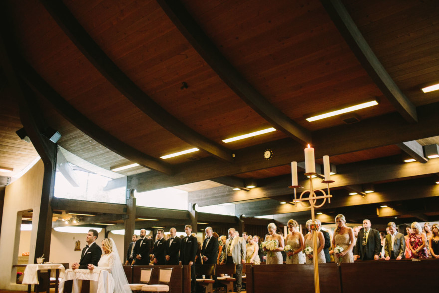 Modern Glam Palm Springs Wedding – Photo by Let's Frolic Together