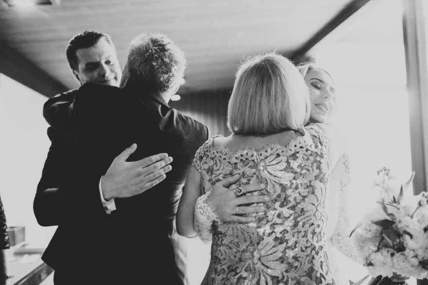 Modern Glam Palm Springs Wedding – Photo by Let's Frolic Together