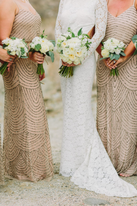 Modern Glam Palm Springs Wedding – Photo by Let's Frolic Together