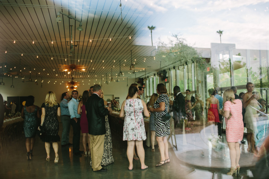Modern Glam Palm Springs Wedding – Photo by Let's Frolic Together