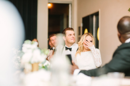 Modern Glam Palm Springs Wedding – Photo by Let's Frolic Together