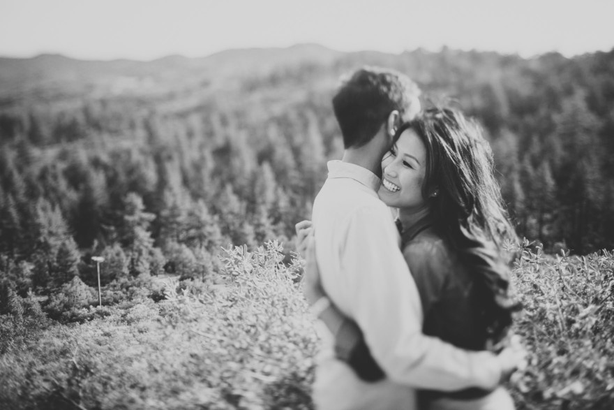 A Mountain Stroll Through the Woods – Photo by Let's Frolic Together