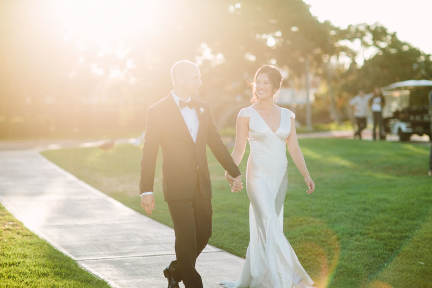 Dreamy Seaside Coronado Wedding – Photo by Let's Frolic Together