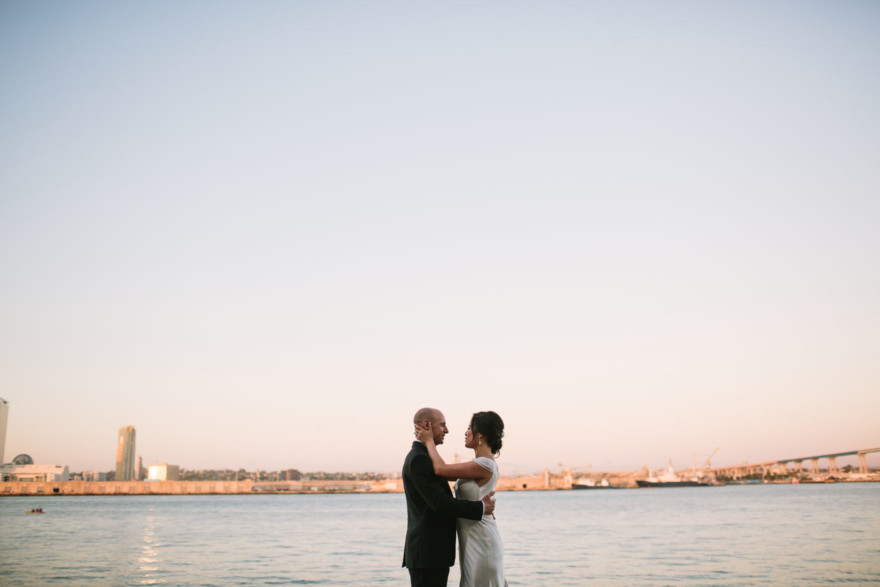 Dreamy Seaside Coronado Wedding – Photo by Let's Frolic Together
