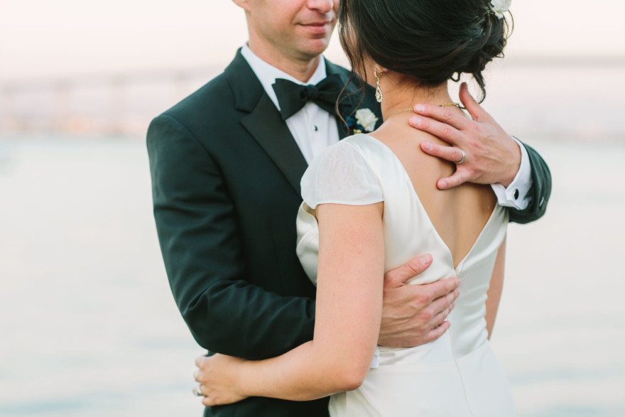 Dreamy Seaside Coronado Wedding – Photo by Let's Frolic Together