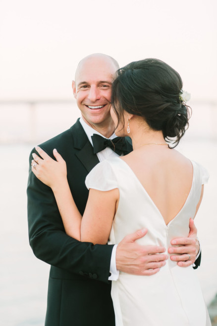 Dreamy Seaside Coronado Wedding – Photo by Let's Frolic Together