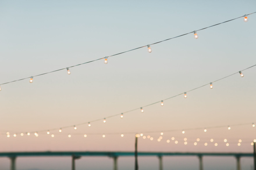 Dreamy Seaside Coronado Wedding – Photo by Let's Frolic Together