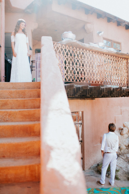 Boho Union at Le Haut Desert Aerie – Photo by Let's Frolic Together
