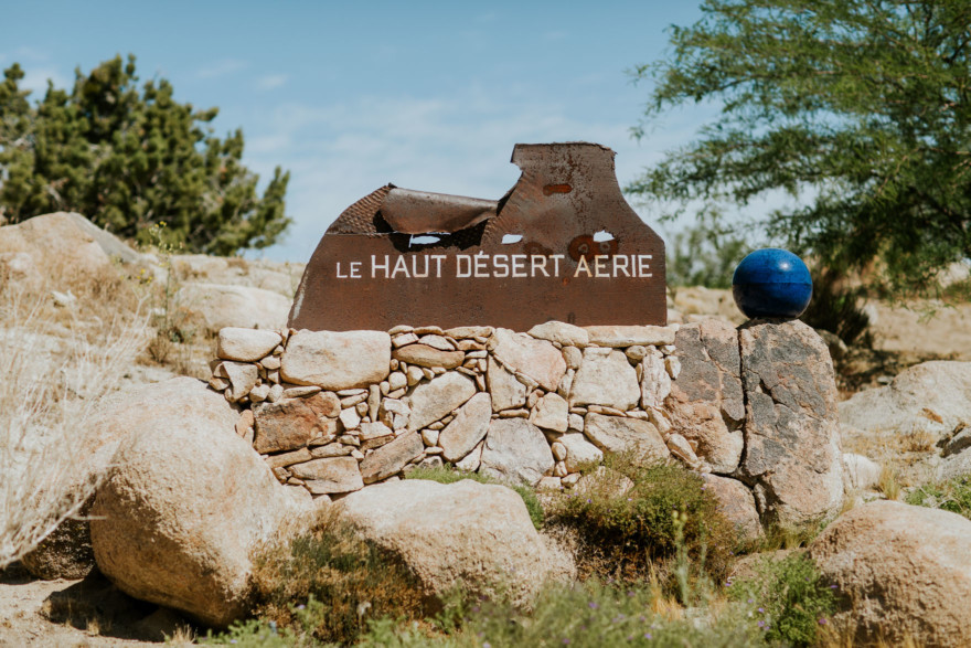 Boho Union at Le Haut Desert Aerie – Photo by Let's Frolic Together