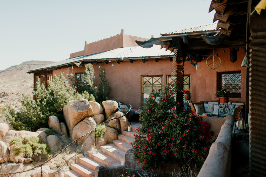 Boho Union at Le Haut Desert Aerie – Photo by Let's Frolic Together