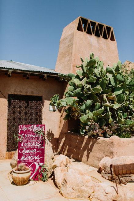 Boho Union at Le Haut Desert Aerie – Photo by Let's Frolic Together
