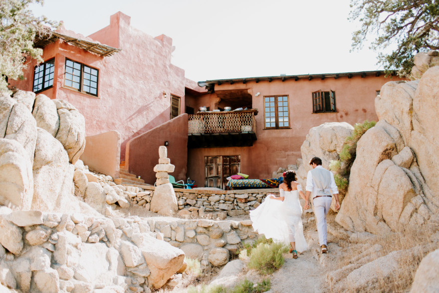 Boho Union at Le Haut Desert Aerie – Photo by Let's Frolic Together