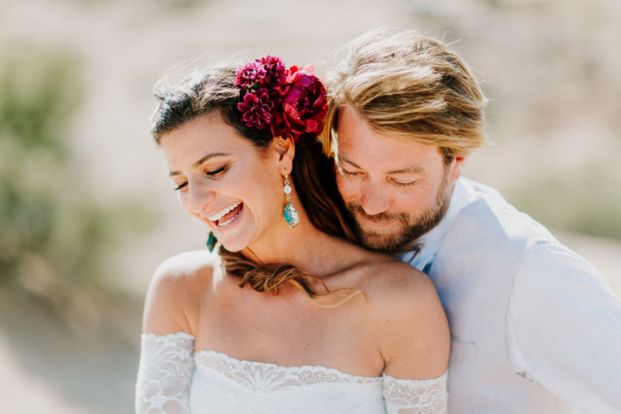 Boho Union at Le Haut Desert Aerie – Photo by Let's Frolic Together