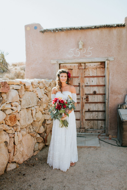 Boho Union at Le Haut Desert Aerie – Photo by Let's Frolic Together